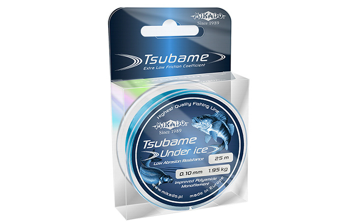 Sklep z Mikado Śląsk - ŻYŁKA - TSUBAME UNDER ICE - 0.18mm/4.70kg/30m - op.1szp.
