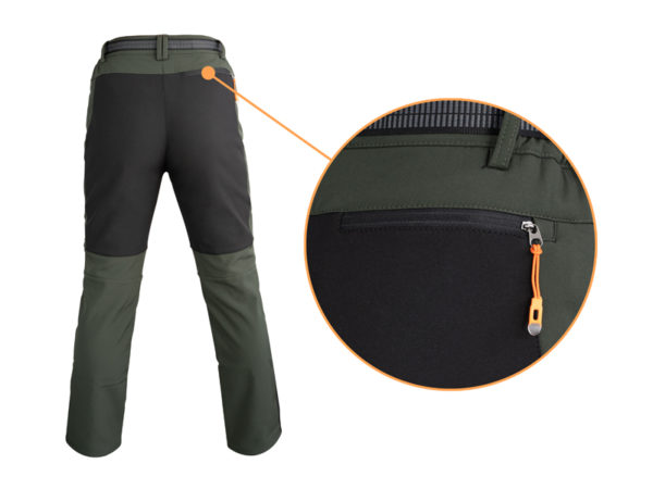 L Spodnie outdoorowe Delphin ThermoTEX