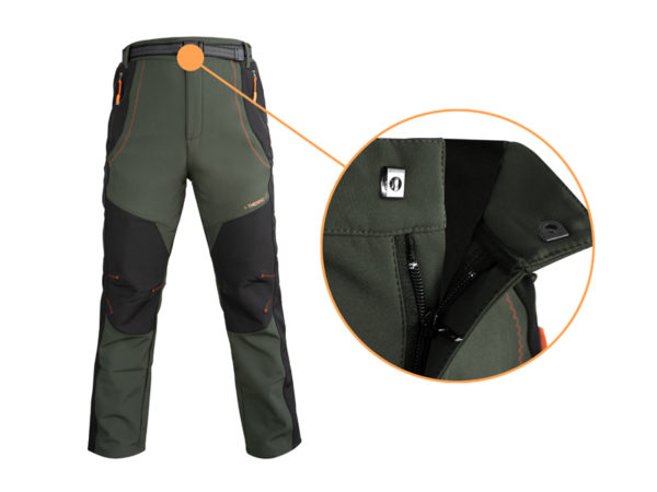 Spodnie outdoorowe Delphin ThermoTEX M