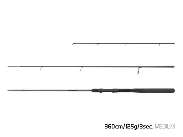 Carbon /Heavy - biały/ 1szt. Szczytówka Delphin M-REAXE 100g