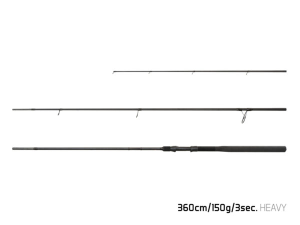 Szczytówka Delphin M-REAXE 100g Carbon /Ultra Heavy - różowy/ 1szt.