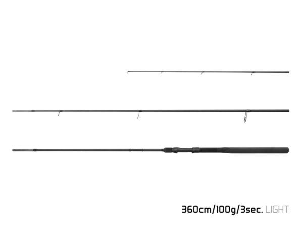 Zestaw szczytówek Delphin M-REAXE 100g