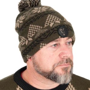 Fox Festive Bobble Hat New Products