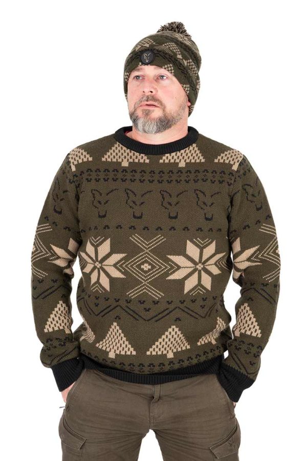 Fox Festive Jumper - CFX419