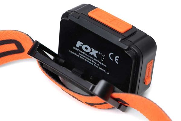 Fox Halo Multi Colour 500c Headtorch - CEI227