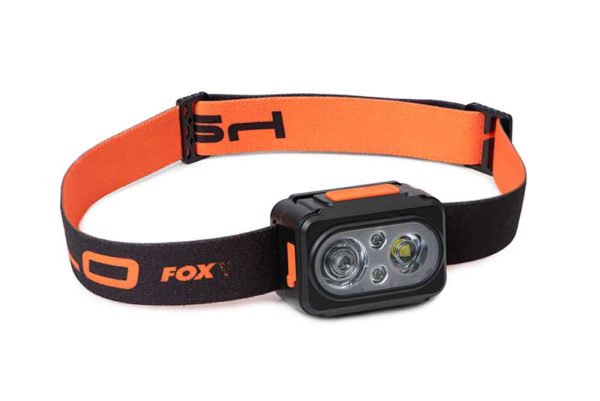 Fox Halo Multi Colour 500c Headtorch New Products