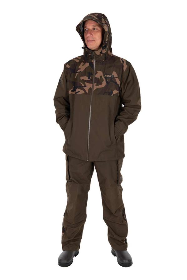 Fox RS25K Jacket - Khaki/Camo - CFX398