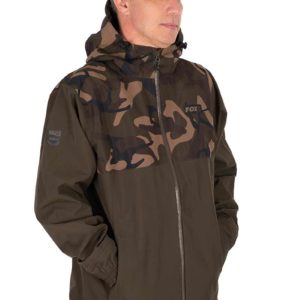 Fox RS25K Jacket - Khaki/Camo New Products