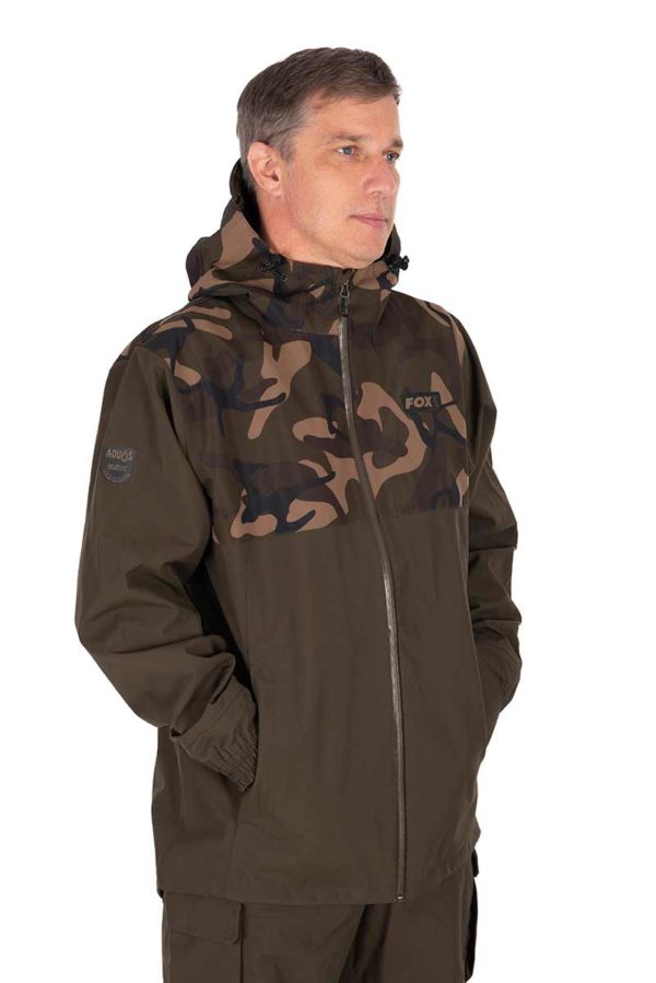 Fox RS25K Jacket - Khaki/Camo New Products