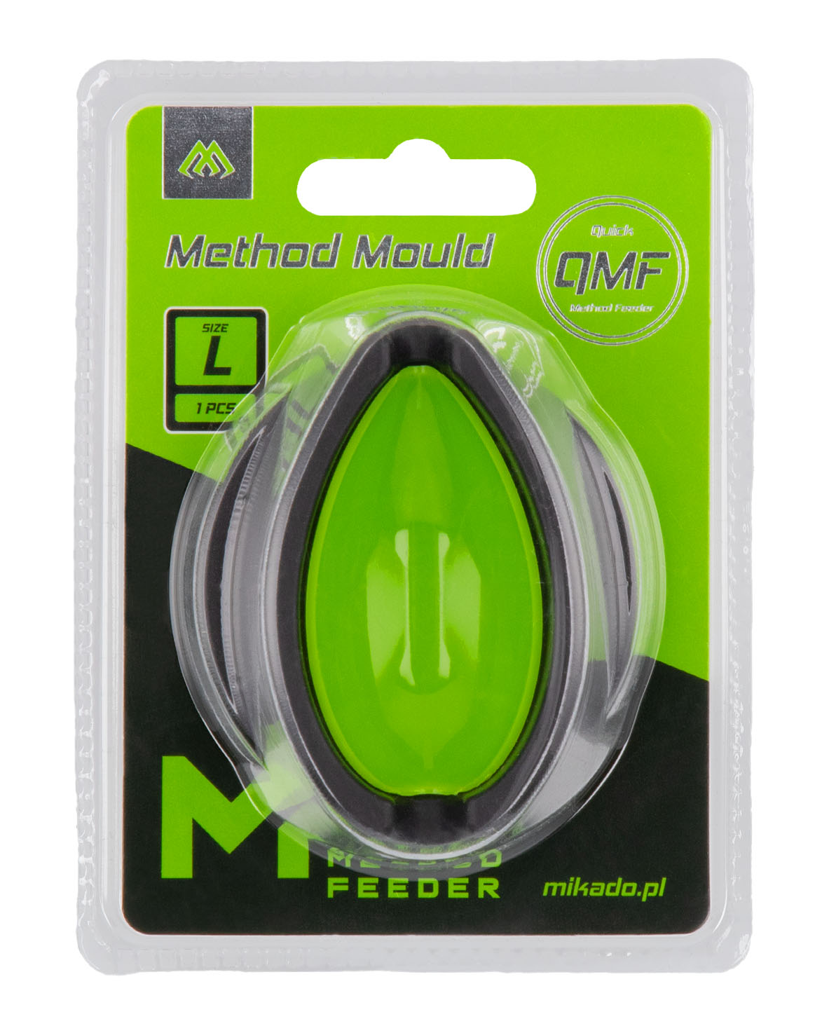 Mikado wędkarstwo - FOREMKA - Q.M.F. METHOD PRESS MOULD - rozm. L - op.1szt.