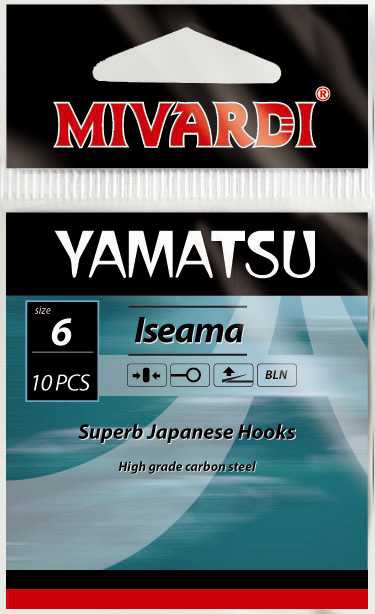Sklep Yamatsu Iseama 1/0 flatted - sale