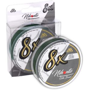 Sklep z Mikado Śląsk - PLECIONKA - NIHONTO OCTA BRAID - 0.06mm/4.15kg/150m - ZIELONA - op.1szp.