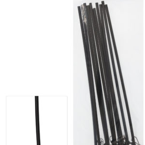 Sklep z Mikado Śląsk - RURKA - ANTYSPLĄTANIOWA Z AGRAFKĄ 15cm - op.30szt.