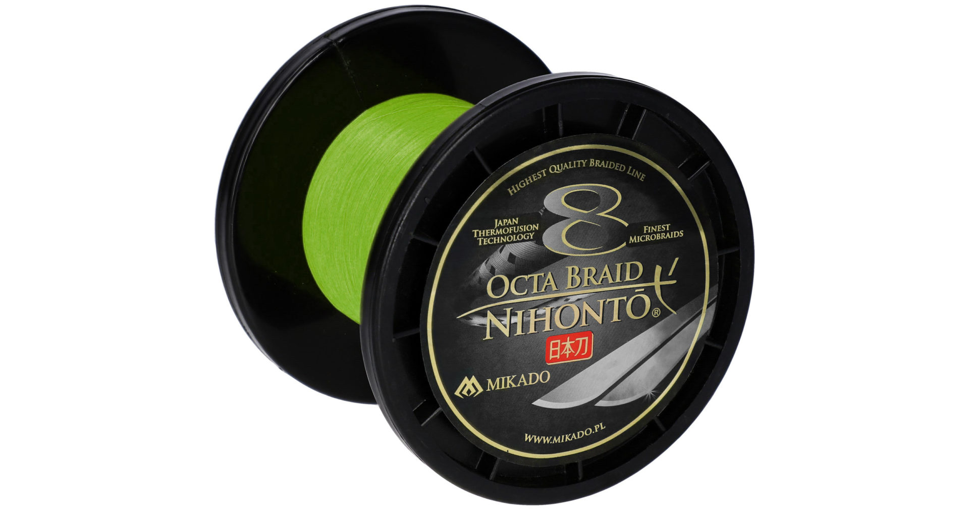 Sklep z Mikado Śląsk - PLECIONKA - NIHONTO OCTA BRAID - 0.20mm/18.1kg/2100m - FLUO - op.1szp.