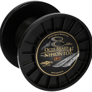 Sklep z Mikado Śląsk - PLECIONKA - NIHONTO OCTA BRAID - 0.30mm/29.9kg/2100m - CZARNA - op.1szp.