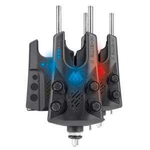 Sklep z Mikado Śląsk - SYGNALIZATOR - KARPIOWY - M-BITE II (SET 2+1) - op.1kpl.