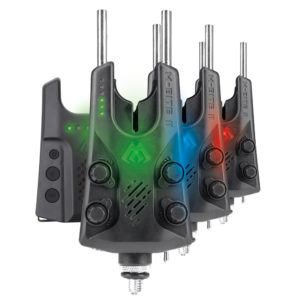 Sklep z Mikado Śląsk - SYGNALIZATOR - KARPIOWY - M-BITE II (SET 3+1) - op.1kpl.