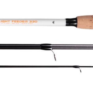 Sklep z Mikado Śląsk - WĘDKA - INTRO II LIGHT FEEDER 330 c.w. up to 60g (3+3 sec.) - op.1szt.