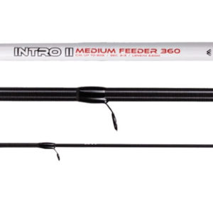 Sklep z Mikado Śląsk - WĘDKA - INTRO II MEDIUM FEEDER 360 c.w. up to 80g (3+3 sec.) - op.1szt.