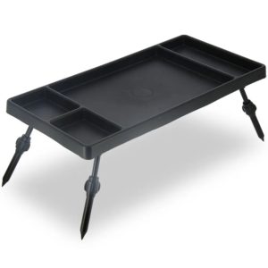 AP NGT Stolik Wędkarski z Przegrodami + Pokrowiec Składany Bivvy Table 59 cm
