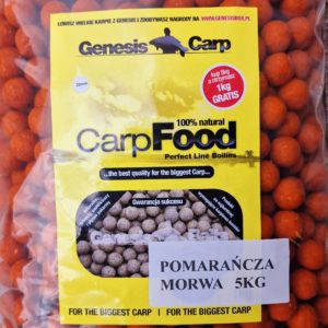 Genesis Carp GENESIS CARP Pomarańcza-Morwa 5kg + 5kg GRATIS
