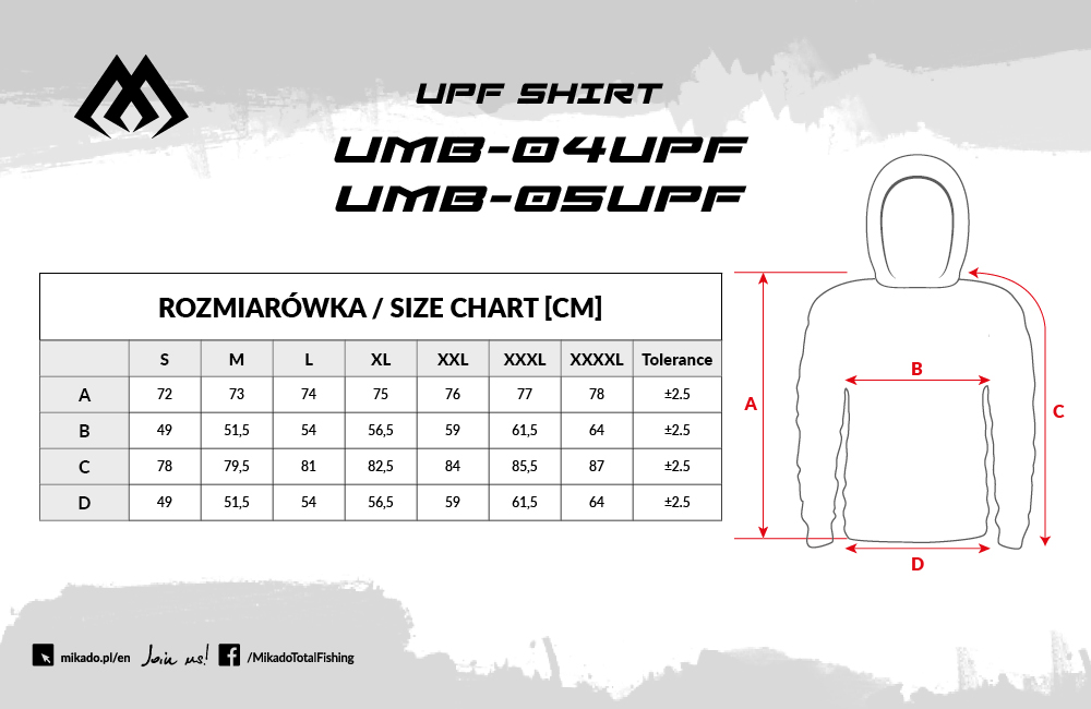 BLUZA - Z FILTREM UPF - rozm. 3XL - op.1szt.