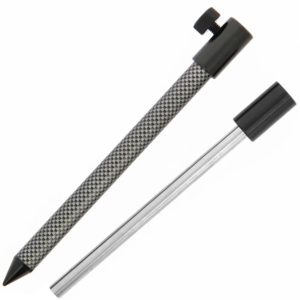 NGT Carbon Effect Aluminium Bank Stick – 20–30 cm (Small) Podporka