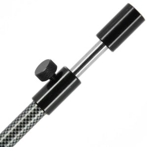 NGT Carbon Effect Aluminium Bank Stick – 30–50 cm (Medium)Podporka