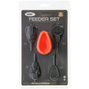 NGT Dynamic Method Feeder Set – zestaw koszyków do metody (blister)