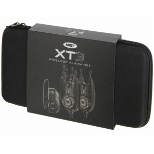 Zestaw sygnalizatorów bezprzewodowych NGT XT3 3+1