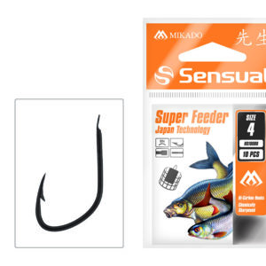Sklep z Mikado Śląsk - HACZYK - SENSUAL - SUPER FEEDER nr 10 BN - op.10szt.