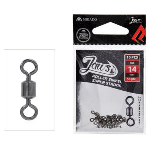 Sklep z Mikado Śląsk - KRĘTLIK ROLKOWY SUPER STRONG - nr 8 BN - op.10szt.