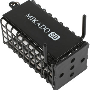 Sklep z Mikado Śląsk - KOSZYCZEK ZANĘTOWY - KWADRATOWY Z PAZUREM - 20g (30x30x45) - op.1szt.