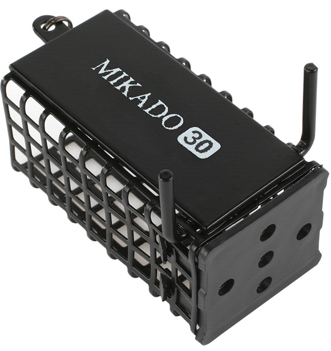 Sklep z Mikado Śląsk - KOSZYCZEK ZANĘTOWY - KWADRATOWY Z PAZUREM - 70g (30x30x45) - op.1szt.