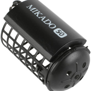 Sklep z Mikado Śląsk - KOSZYCZEK ZANĘTOWY - OKRĄGŁY Z DENKIEM - 80g (32x44) - op.1szt.