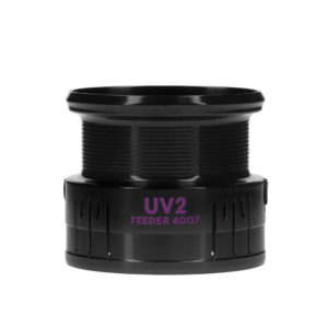 Sklep z Mikado Śląsk - SZPULA ZAPASOWA - UV2 FEEDER 5007 - ALUMINIOWA - op.1szt.