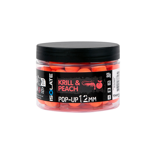 Sklep Shimano 12mm 50g Krill Peach F. Orange Kulki PopUp Shimano Tribal Iso