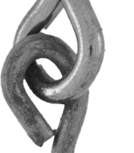 Sklep z Mikado Śląsk - AGRAFKA - Z KRĘTLIKIEM - M-CRAFT FAST SNAP rozm. S - op.10szt.