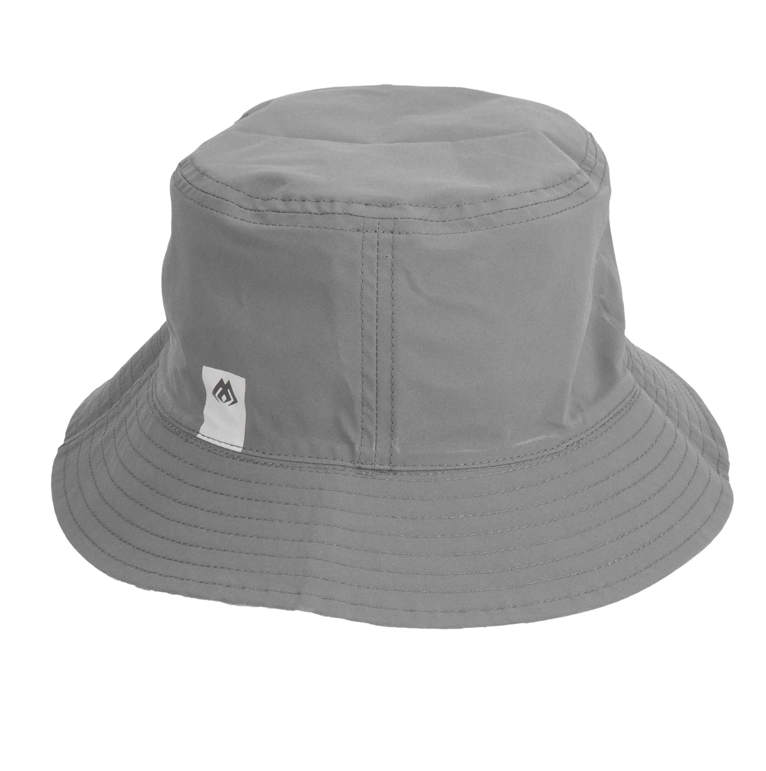 Mikado wędkarstwo - CZAPKA BUCKET HAT - DWUSTRONNA Z FILTREM UPF - SZARA - 1szt.
