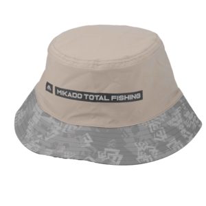 Sklep z Mikado Śląsk - CZAPKA BUCKET HAT - DWUSTRONNA Z FILTREM UPF - SZARA - 1szt.