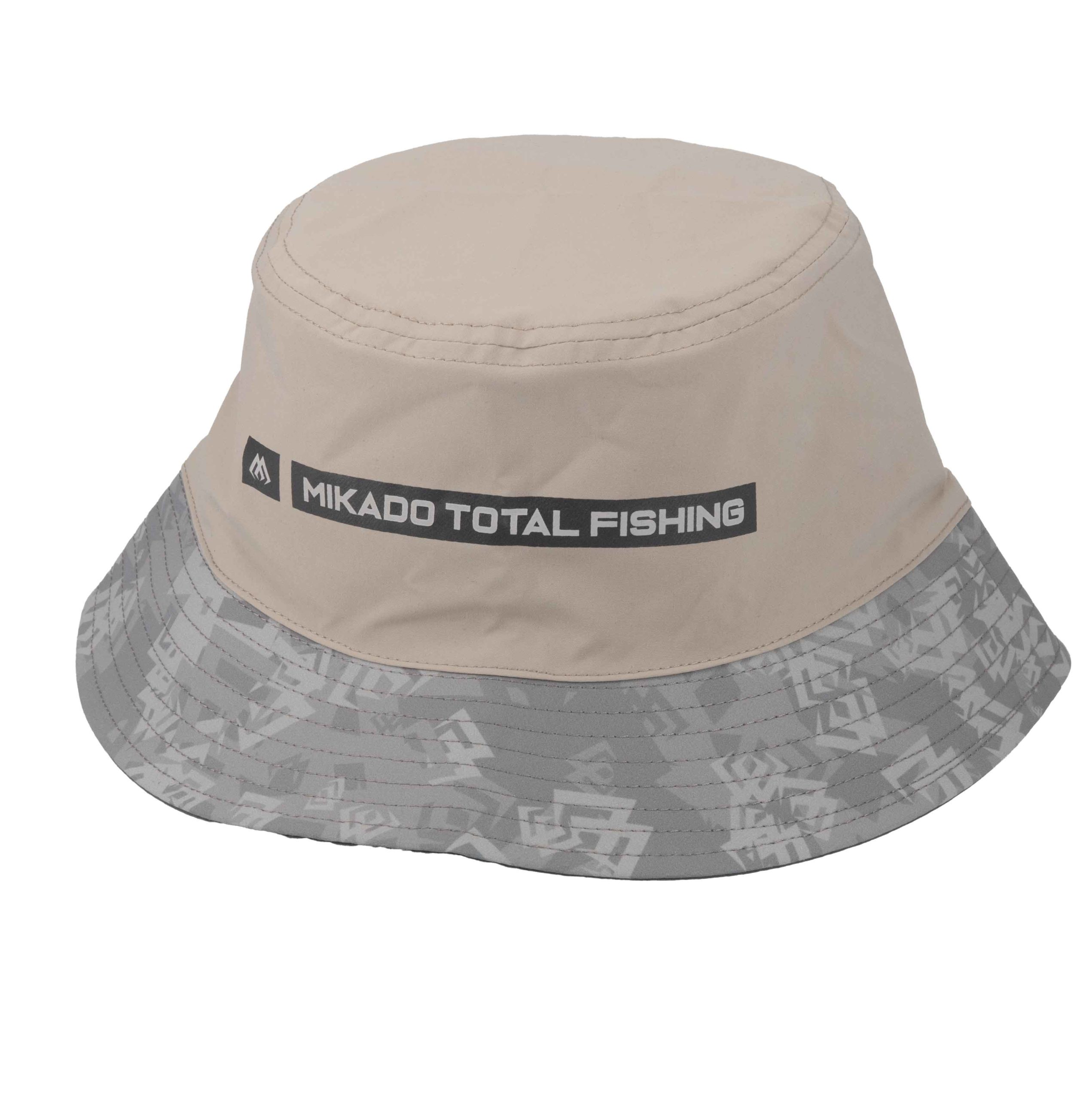 Sklep z Mikado Śląsk - CZAPKA BUCKET HAT - DWUSTRONNA Z FILTREM UPF - SZARA - 1szt.