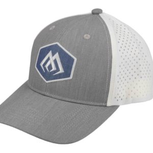 Sklep z Mikado Śląsk - CZAPKA Z DASZKIEM - GREY WHITE - op.1szt.