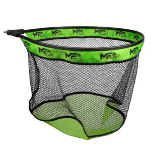 Sklep z Mikado Śląsk - GŁOWA PODBIERAKA - MF 45/40cm - GUMOWA SIATKA 8/3mm - op.1szt.