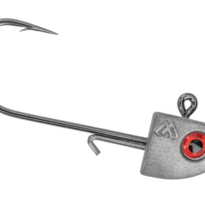 Sklep z Mikado Śląsk - GŁÓWKA JIGOWA - JAWS TRÓJKĄTNA Z OCZKIEM 12g-4/0 BN - op.3szt.