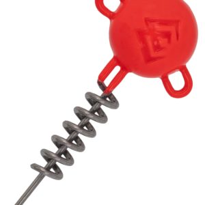 Sklep z Mikado Śląsk - GŁÓWKA JIGOWA - JAWS Z WKRĘTEM - UV POMARAŃCZOWA 15g - op.2szt.