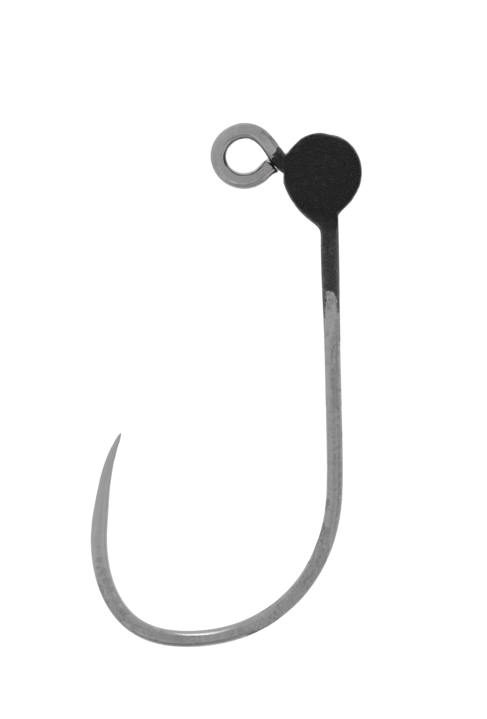 Sklep z Mikado Śląsk - GŁÓWKA JIGOWA WOLFRAMOWA - M-Craft - 0.86 g - 4.5 mm/8- CZARNA - op.3szt.