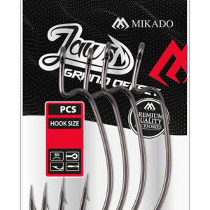 Sklep z Mikado Śląsk - HACZYK - JAWS GRAND OFFSET nr 6/0 - op.4szt.