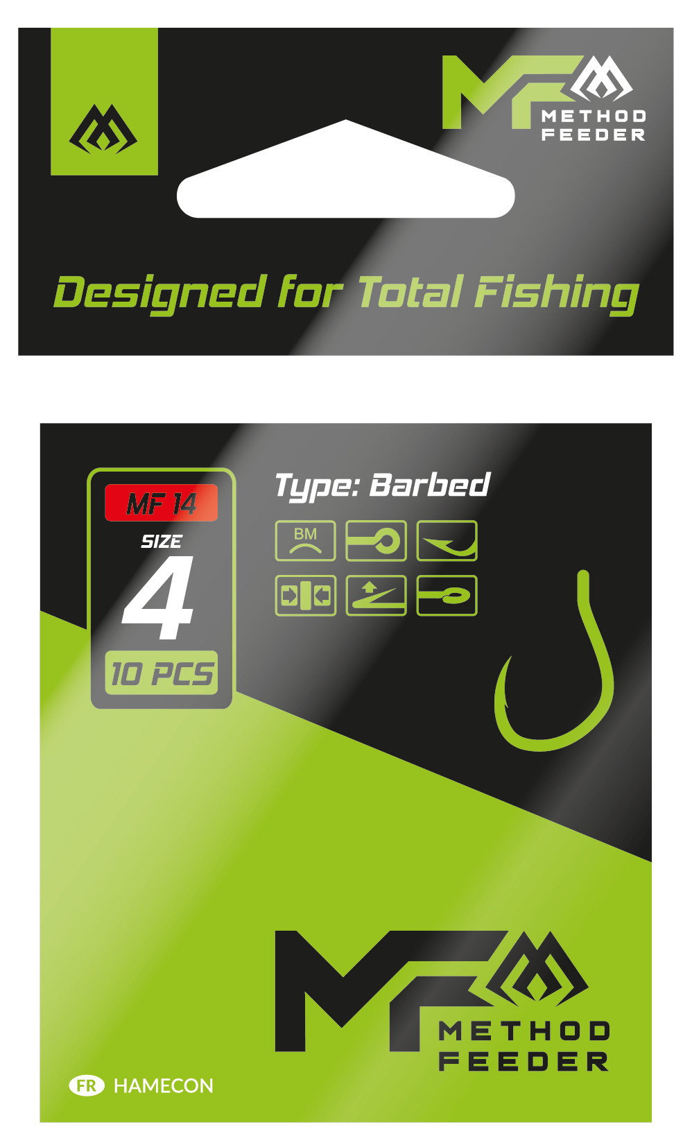 HACZYK - MF14 nr 12 - Z ZADZIOREM - op.10szt.