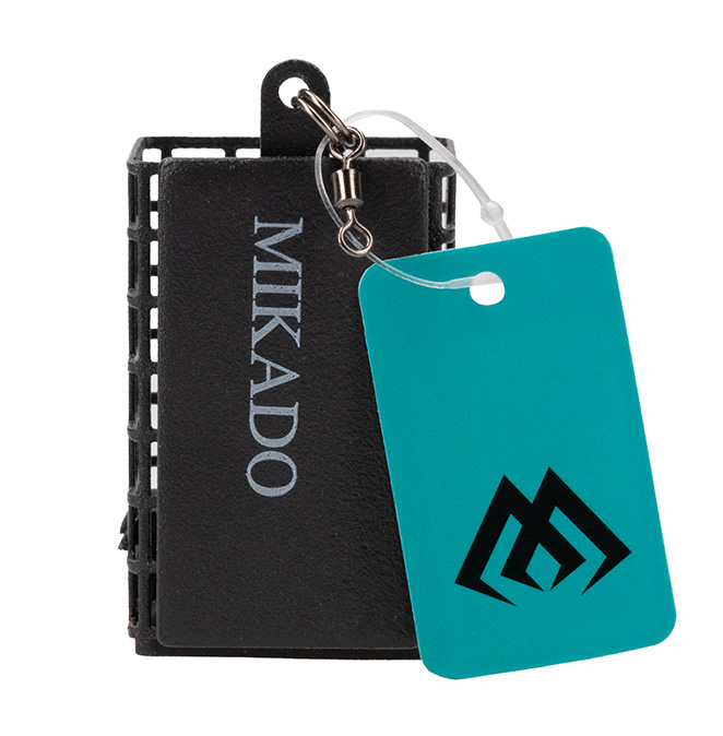 KOSZYCZEK ZANĘTOWY - KWADRATOWY Z DENKIEM - 180g - (30x30x55mm) - op.1szt.