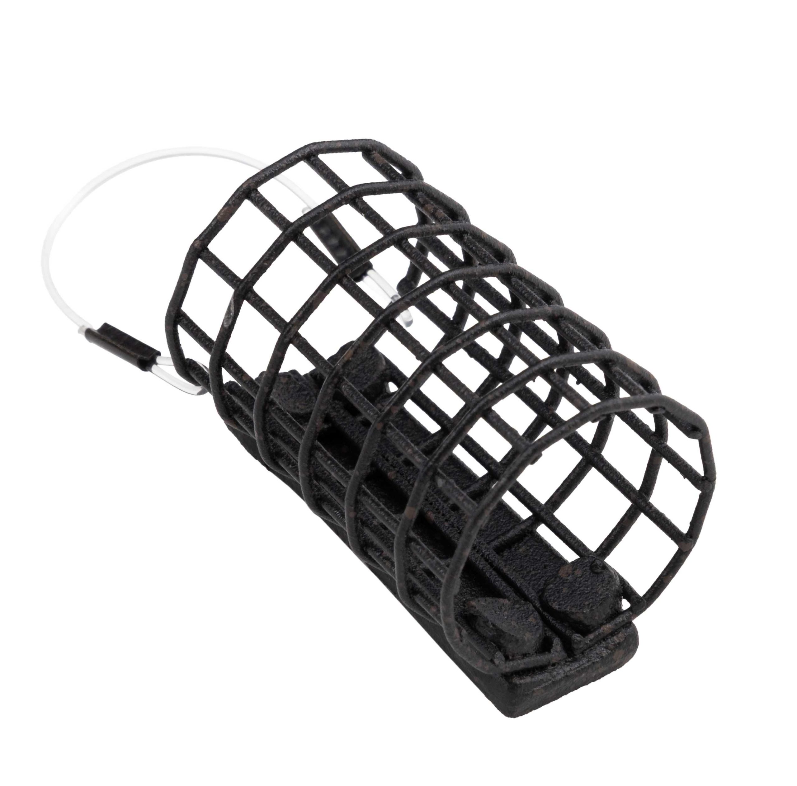 Mikado wędkarstwo - KOSZYCZEK ZANĘTOWY - T1 CAGE FEEDER - rozm. L - 30g - op.1szt.